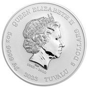 5 Dollars - Charles III Fancy obverse image