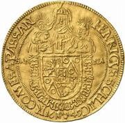 5 Ducats - Heinrich obverse image