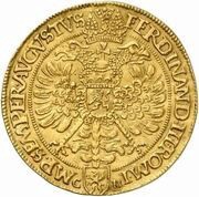5 Ducats - Heinrich, Bohemia, 1634-1649 reverse image
