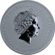 5 Dollars - Charles III Ares obverse image