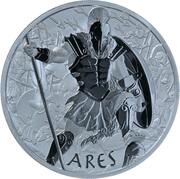 5 Dollars - Charles III Ares, Tuvalu, 2023 reverse image