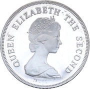 10 Dollars - Elizabeth II Queen Mother obverse image
