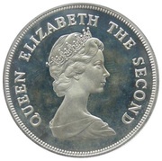 10 Dollars - Elizabeth II Royal Visit; Silver Proof Issue obverse image