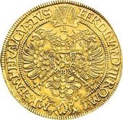 5 Ducats - Franz Ernst, Bohemia, 1652 reverse image