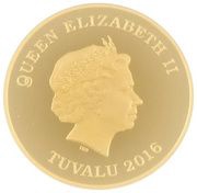 15 Dollars - Elizabeth II Horse obverse image