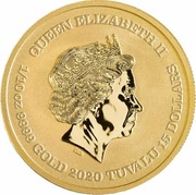 15 Dollars - Elizabeth II Iwo Jima obverse image