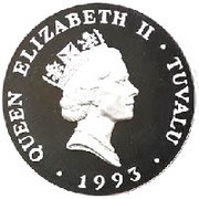20 Dollars - Elizabeth II Coronation Jubilee obverse image