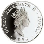 20 Dollars - Elizabeth II Isaac Newton obverse image