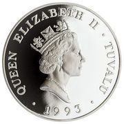 20 Dollars - Elizabeth II Leatherback Turtle obverse image