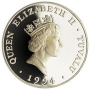 20 Dollars - Elizabeth II World Cup obverse image