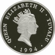 20 Dollars - Elizabeth II Javelin obverse image