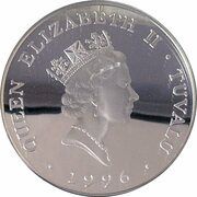 20 Dollars - Elizabeth II Lady of the Century obverse image