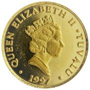 20 Dollars - Elizabeth II Death of Princess Diana obverse image