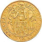 10 Ducats - Heinrich obverse image