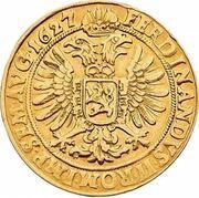 10 Ducats - Heinrich, Bohemia, 1627 reverse image