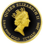 25 Dollars - Elizabeth II Ultraman Nexus obverse image