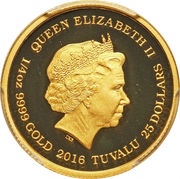 25 Dollars - Elizabeth II Pearl Harbor obverse image