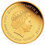 25 Dollars - Elizabeth II Bugs Bunny obverse image
