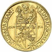 10 Ducats - Heinrich obverse image