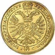 10 Ducats - Heinrich, Bohemia, 1634 reverse image