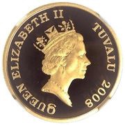 30 Dollars - Elizabeth II Horse obverse image
