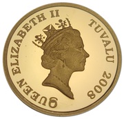 30 Dollars - Elizabeth II Australian Owl obverse image