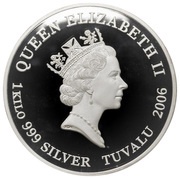30 Dollars - Elizabeth II Ultraman obverse image