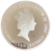 30 Dollars - Elizabeth II Ultraseven obverse image
