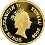 30 Dollars - Elizabeth II Lucky Waving Cat obverse image