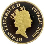 30 Dollars - Elizabeth II Year of the Ox: Prosperity obverse image