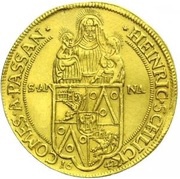 10 Ducats - Heinrich obverse image