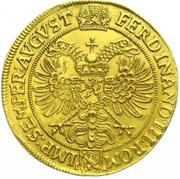 10 Ducats - Heinrich, Bohemia, 1642 reverse image