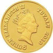 30 Dollars - Elizabeth II Year of the Tiger: Success obverse image