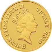 30 Dollars - Elizabeth II Year of the Tiger: Longevity obverse image