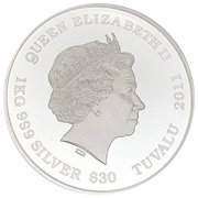 30 Dollars - Elizabeth II Nakadai Hachiyoin obverse image