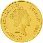 30 Dollars - Elizabeth II Year of the Rabbit - Longevity obverse image