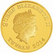 30 Dollars - Elizabeth II Year of the Horse - Success obverse image