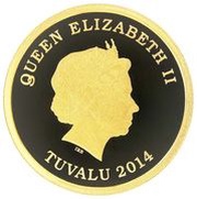 30 Dollars - Elizabeth II Horse obverse image