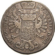 1 Thaler - Franz Heinrich reverse image