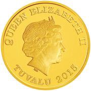 30 Dollars - Elizabeth II Year of the Goat - Success obverse image