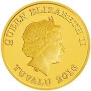 30 Dollars - Elizabeth II Year of the Monkey - Success obverse image