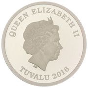 30 Dollars - Elizabeth II Horse obverse image