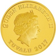 30 Dollars - Elizabeth II Year of the Rooster: Success obverse image