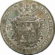 1 Thaler - Leopold Heinrich obverse image
