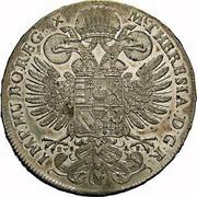 1 Thaler - Leopold Heinrich, Bohemia, 1767 reverse image