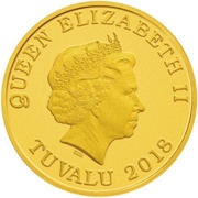 30 Dollars - Elizabeth II Year of the Dog: Prosperity obverse image