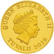 30 Dollars - Elizabeth II Year of the Pig 'Prosperity' obverse image
