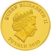 30 Dollars - Elizabeth II Year of the Mouse - Longevity obverse image