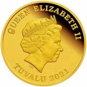 30 Dollars - Elizabeth II Year of the Ox: Longevity obverse image