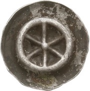 Denier Bracteate obverse image